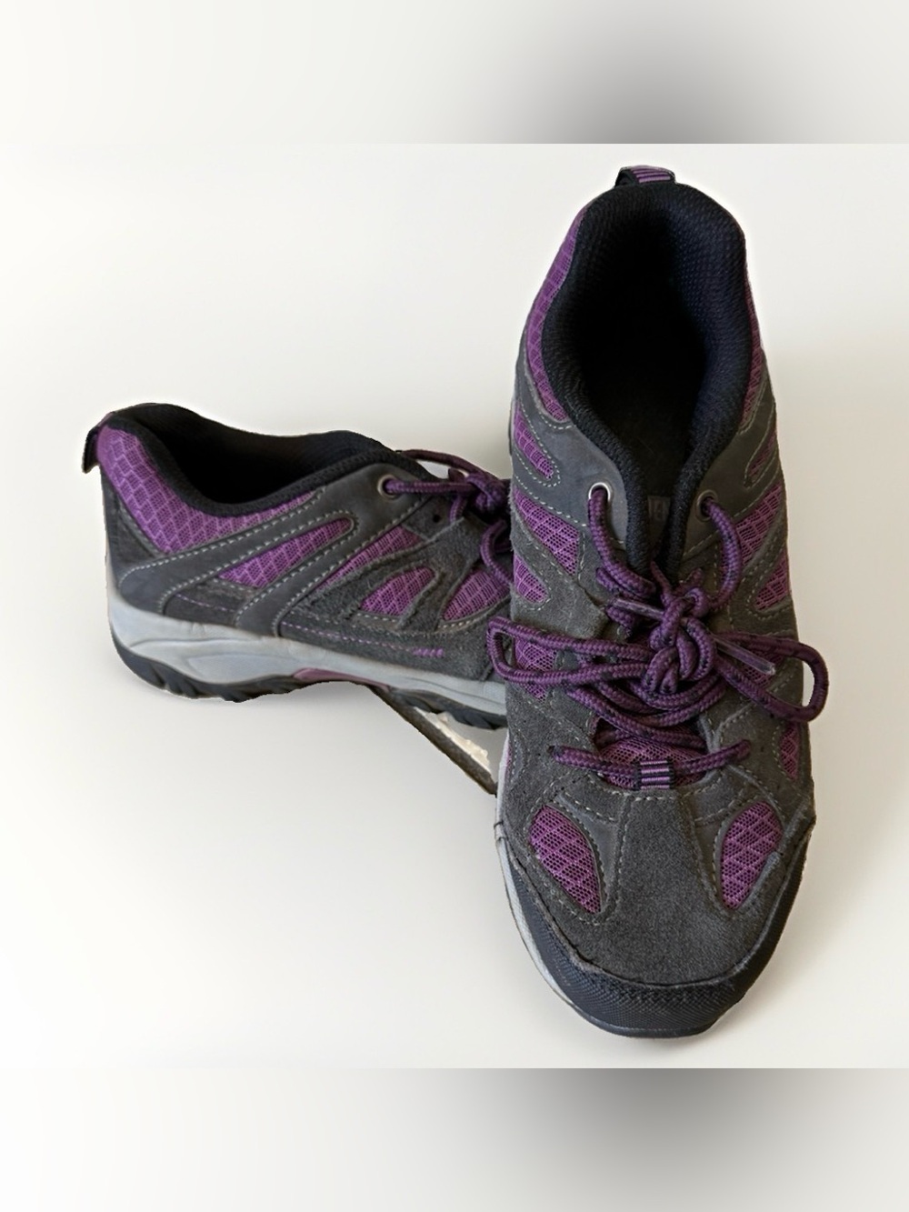 Denali Gray Purple Hiking Trail Shoes Women’s Size 6